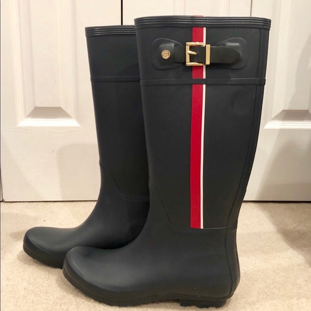 Women’s Tommy Hilfiger rain boots